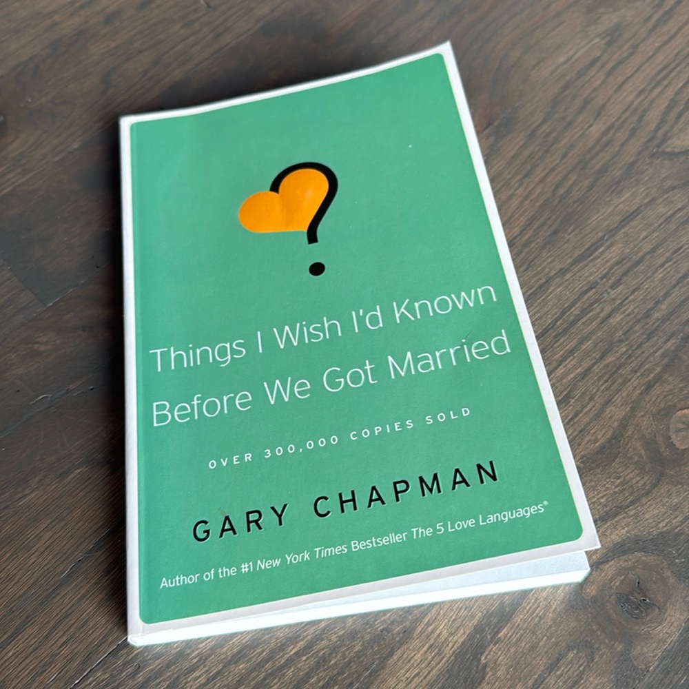 New copy of Things I Wish I'd Known Before We Got Married by Gary Chapman